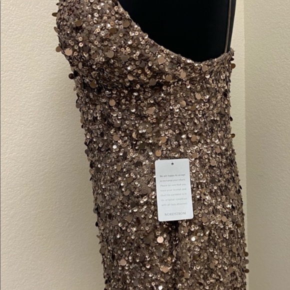 Adrianna Papell sequins cocktail dress - Picture 7 of 12